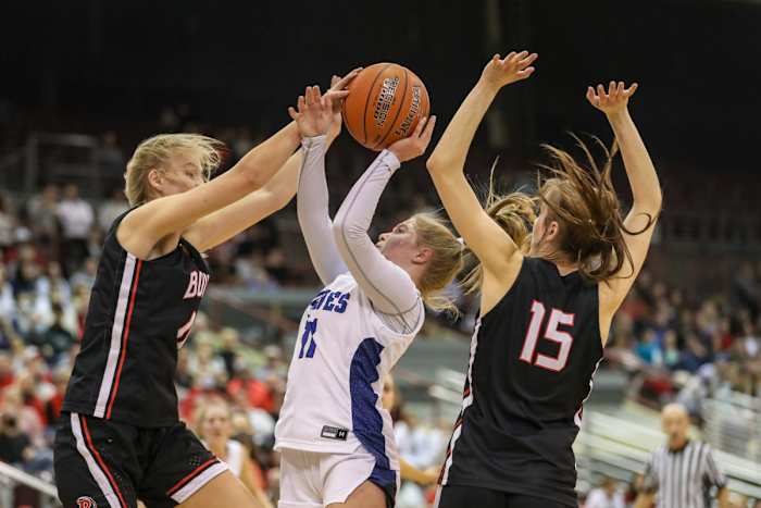 2021_2022 Girls 5A State Basketball Championship - Boise v Timberline - Photo Credit: Loren Orr Photography LLC